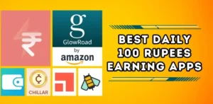 Daily 100 rupees earning app without investment Daily 100 rupees earning app without investment