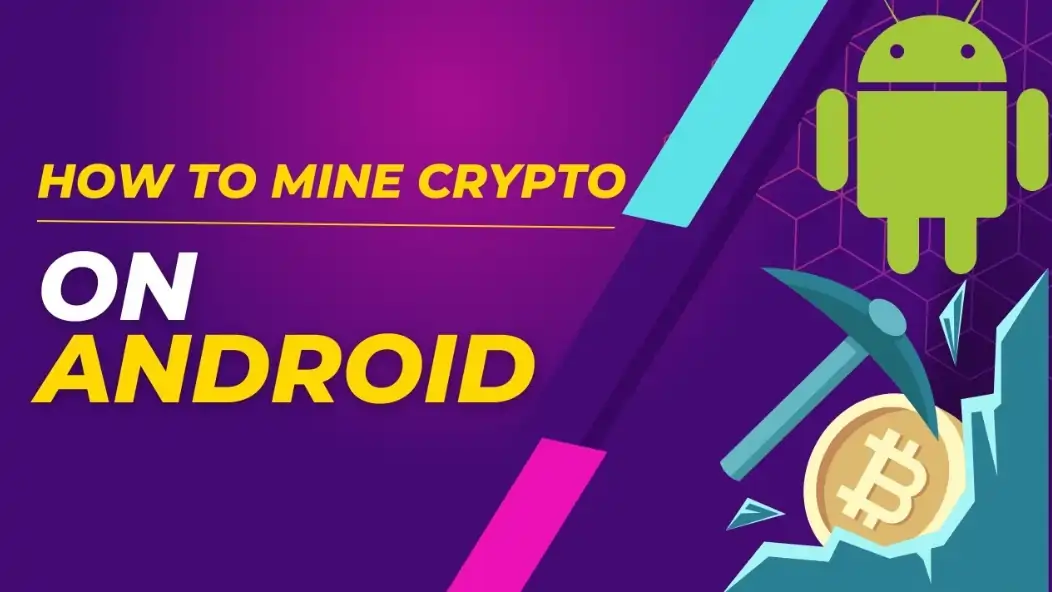 How to mine crypto on android