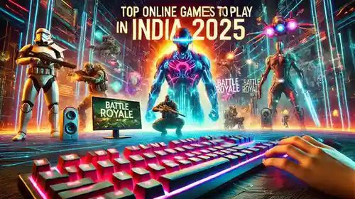 Top Online Games to Play in India in 2025