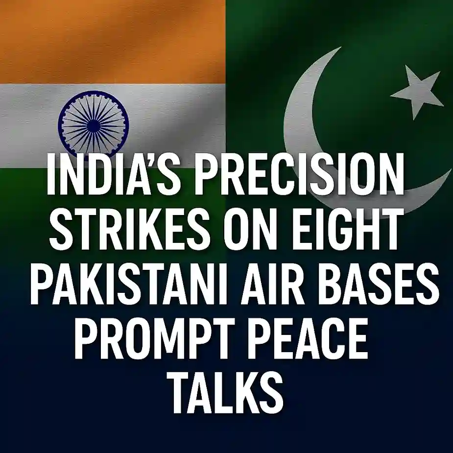 India’s Precision Strikes Force Pakistan to Seek Peace The Untold Story